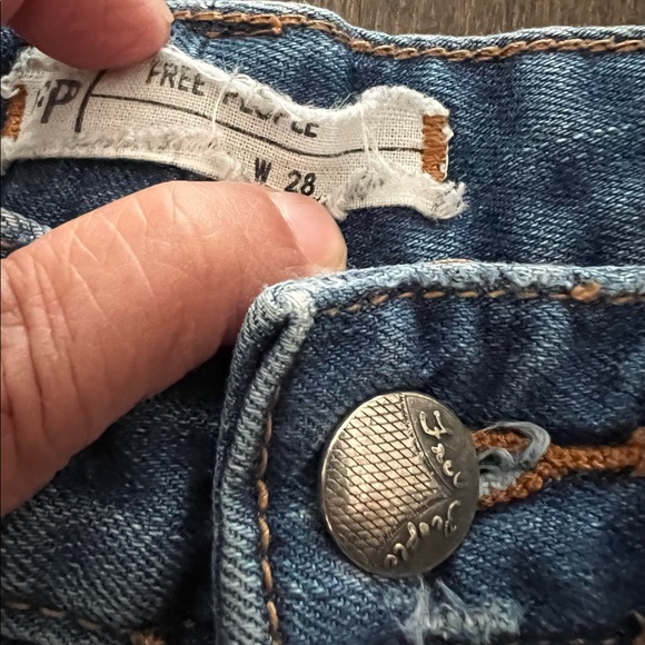 Free People Jeans - Picture 6 of 9